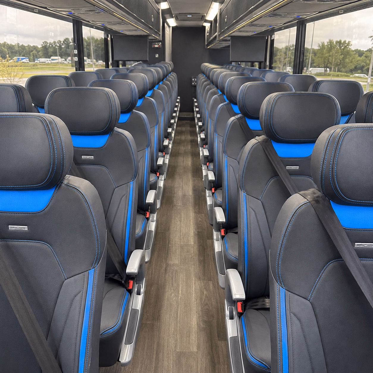 charter bus shuttle service to monterey regional airport mry