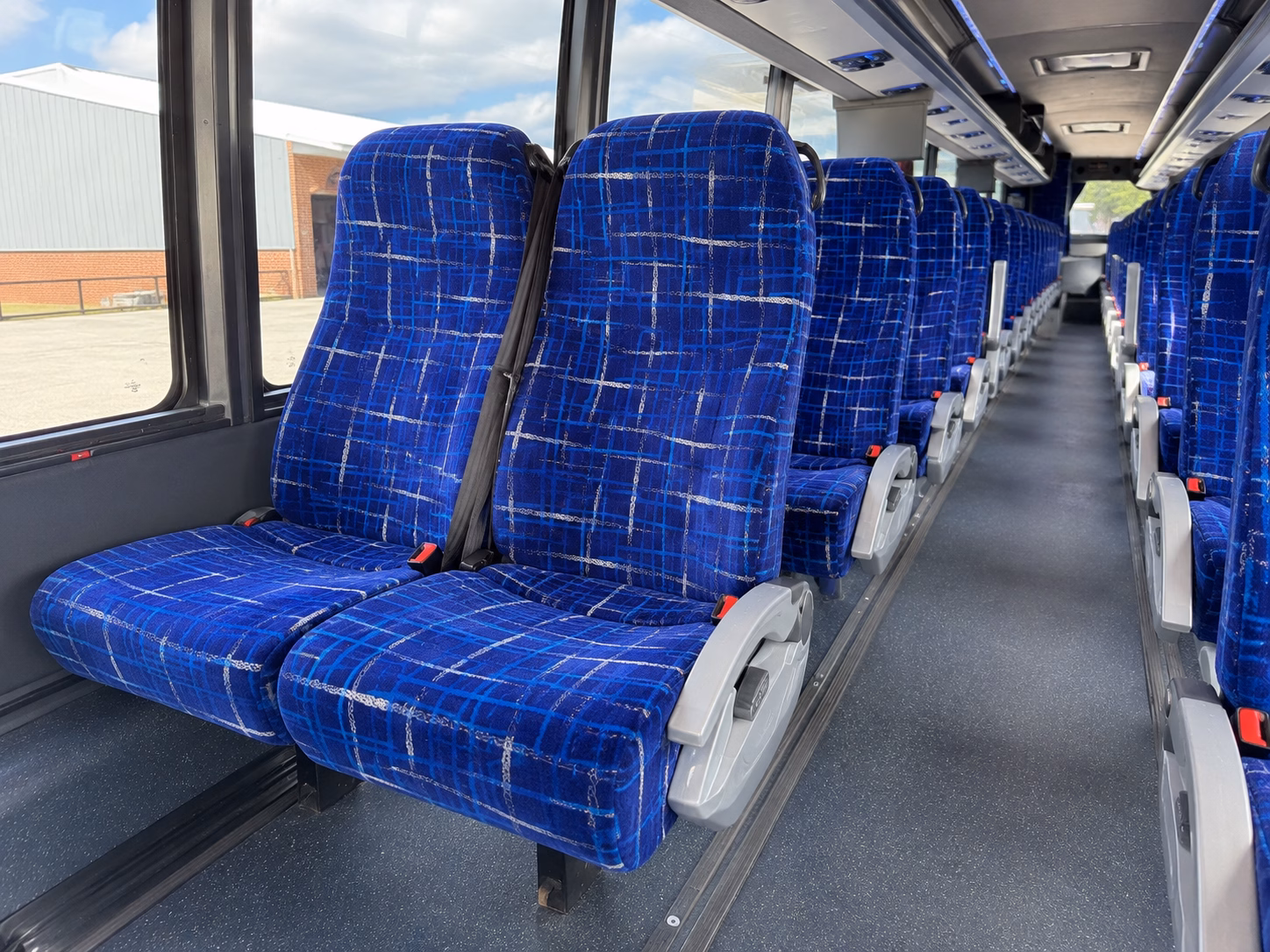 how starting location and deadhead affect charter bus rates in salinas