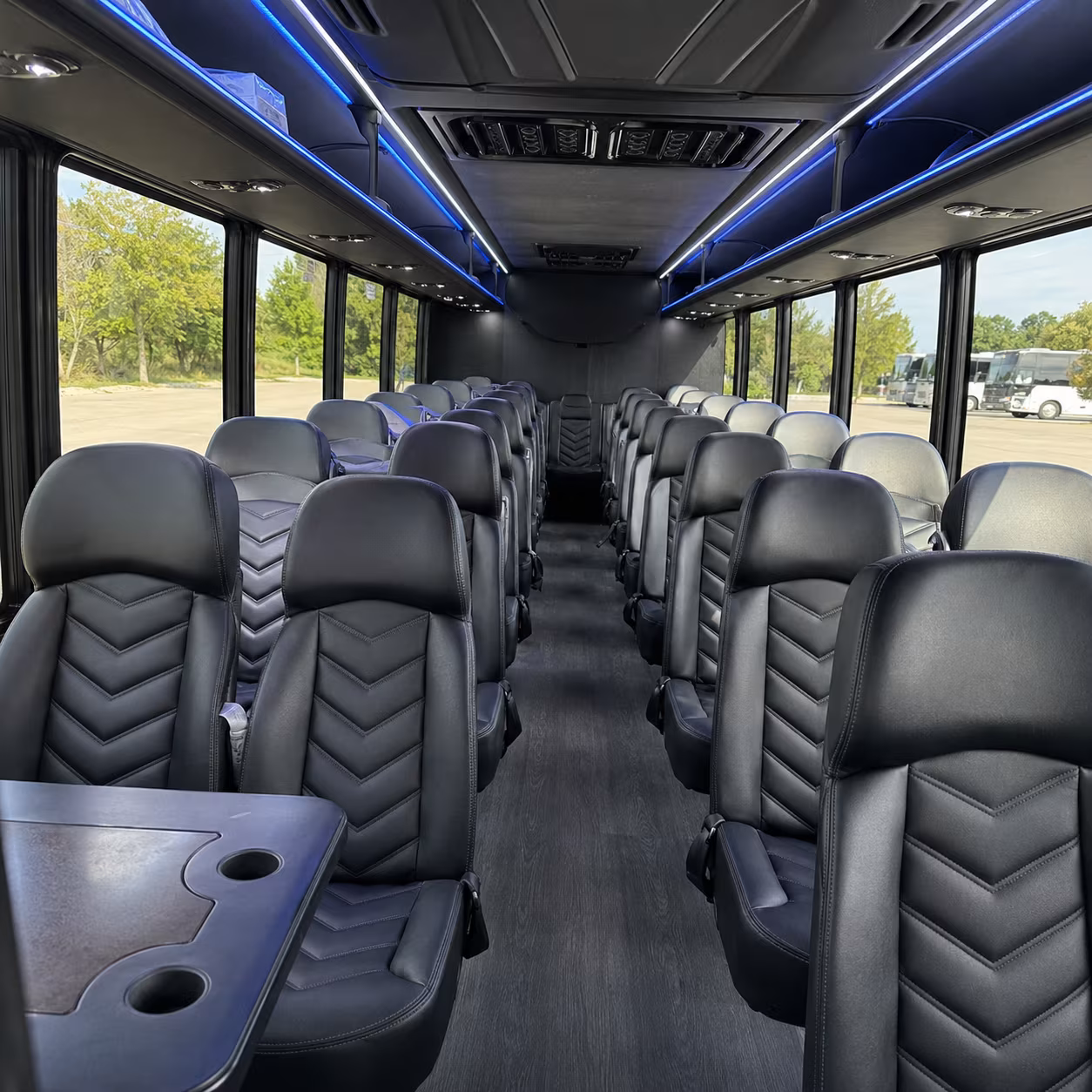minibus rentals for smaller salinas prom groups heading to carmel