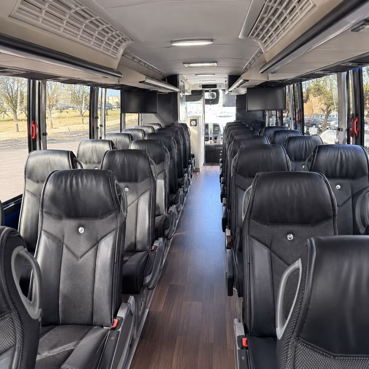 salinas bus rental service area