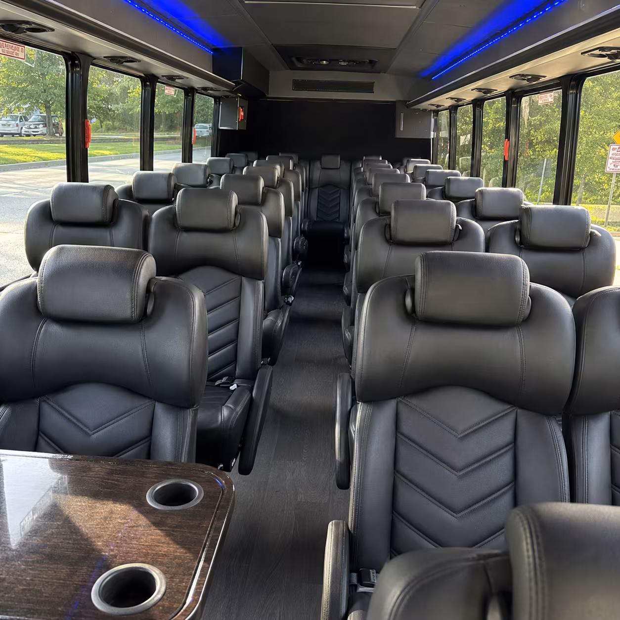 salinas government military transportation onboard seating