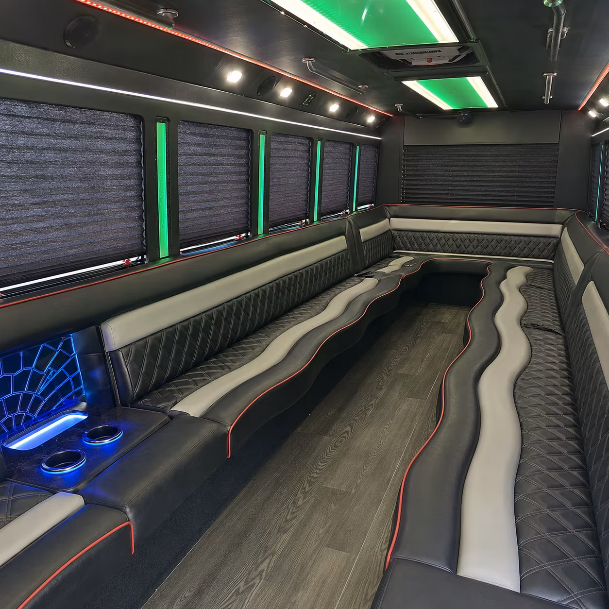 salinas party bus gallery
