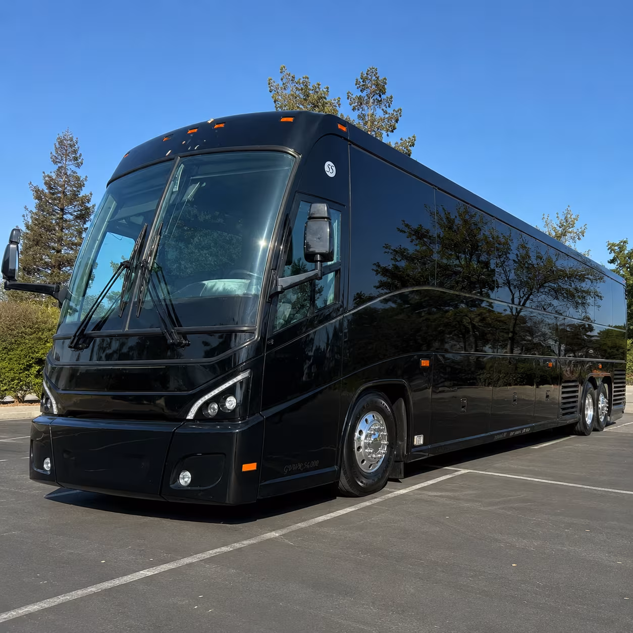 salinas private event transportation onboard seating