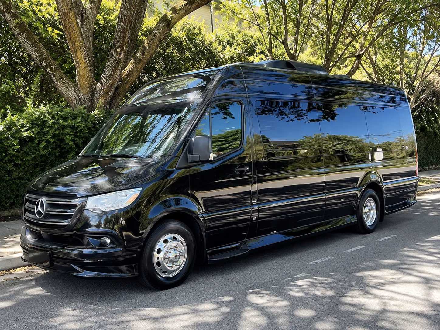 salinas wedding transportation