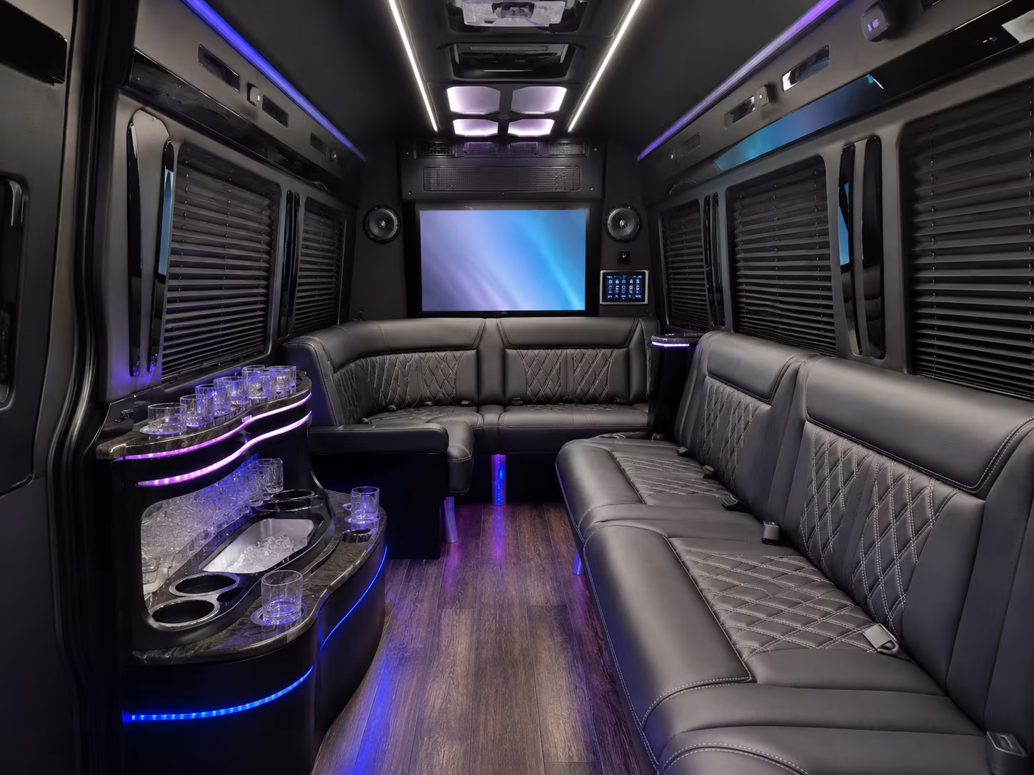 sap center bus rentals for sharks games and san jose events